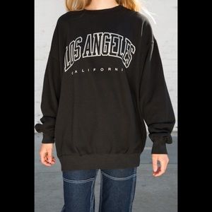 Brandy Melville / John Galt Erica “Los Angeles Sweatshirt”